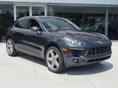 2018 Porsche Macan S AWD