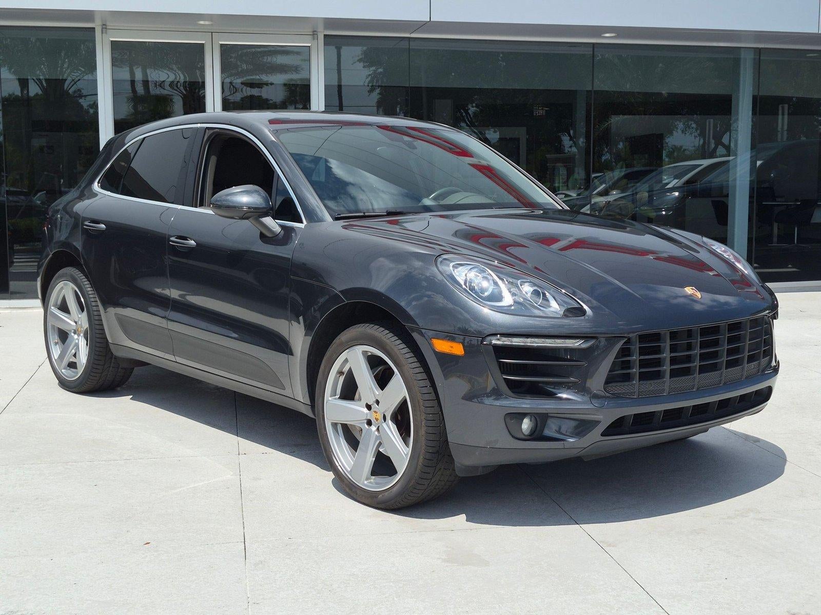 2018 Porsche Macan S AWD