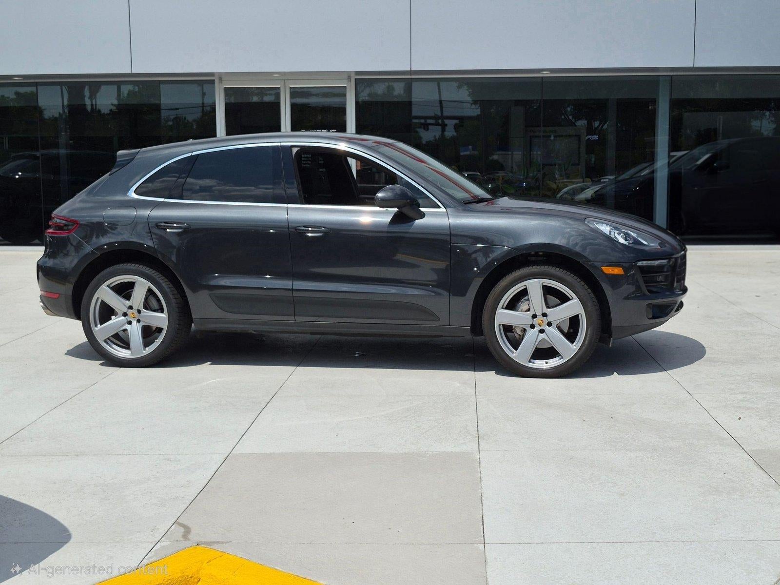 2018 Porsche Macan S AWD
