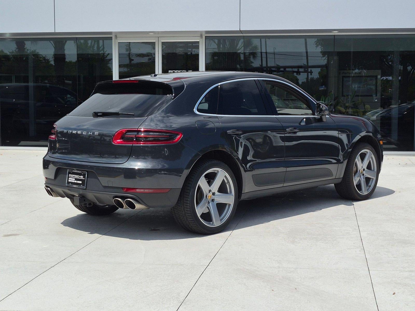 2018 Porsche Macan S AWD