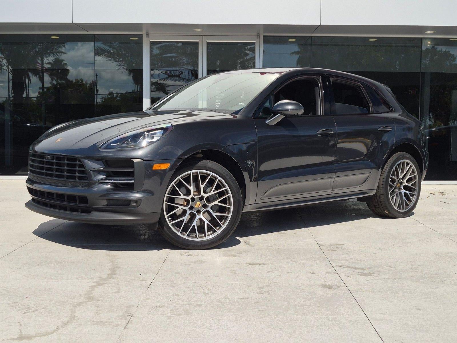 2020 Porsche Macan S AWD