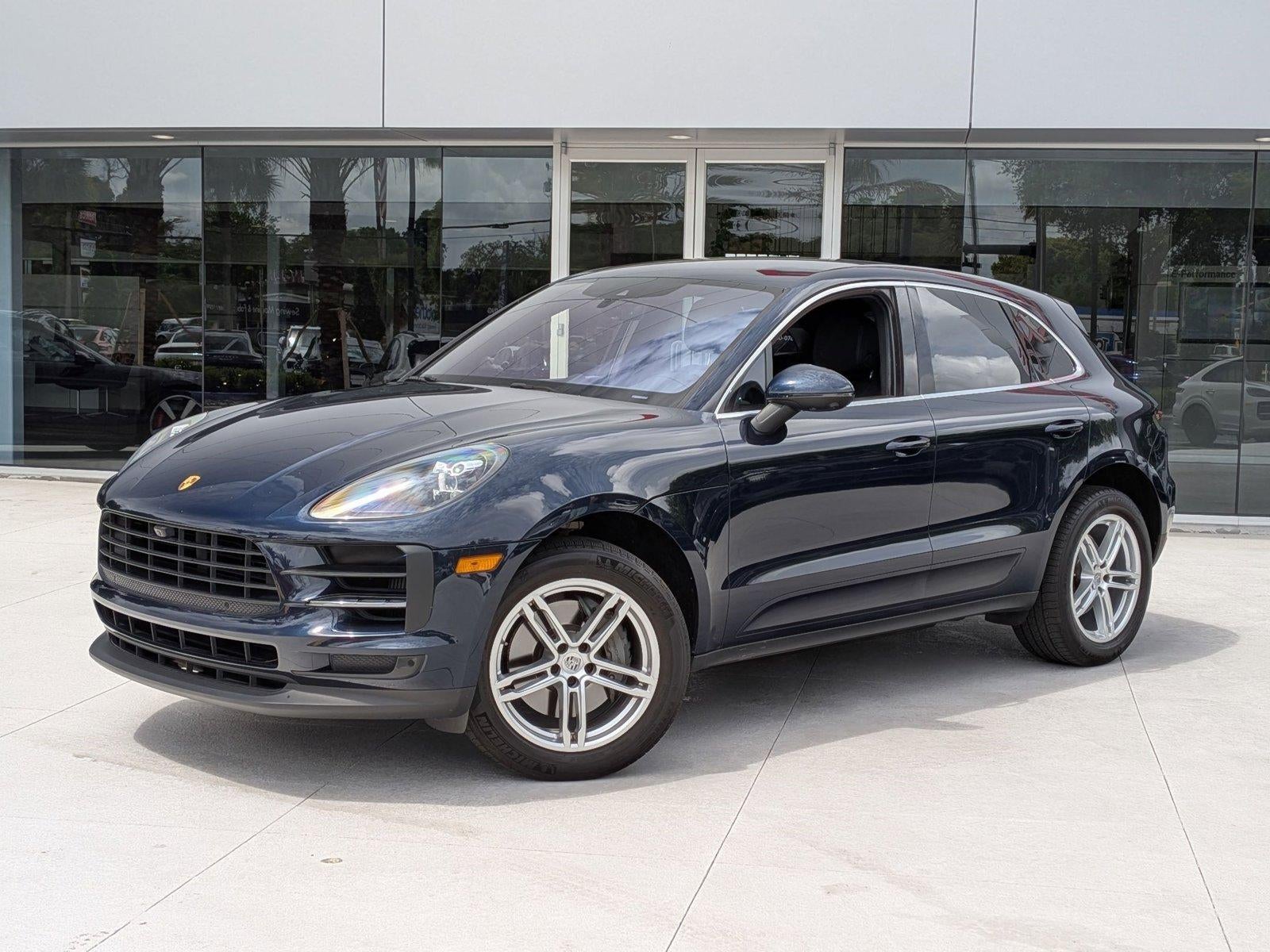 2020 Porsche Macan S AWD