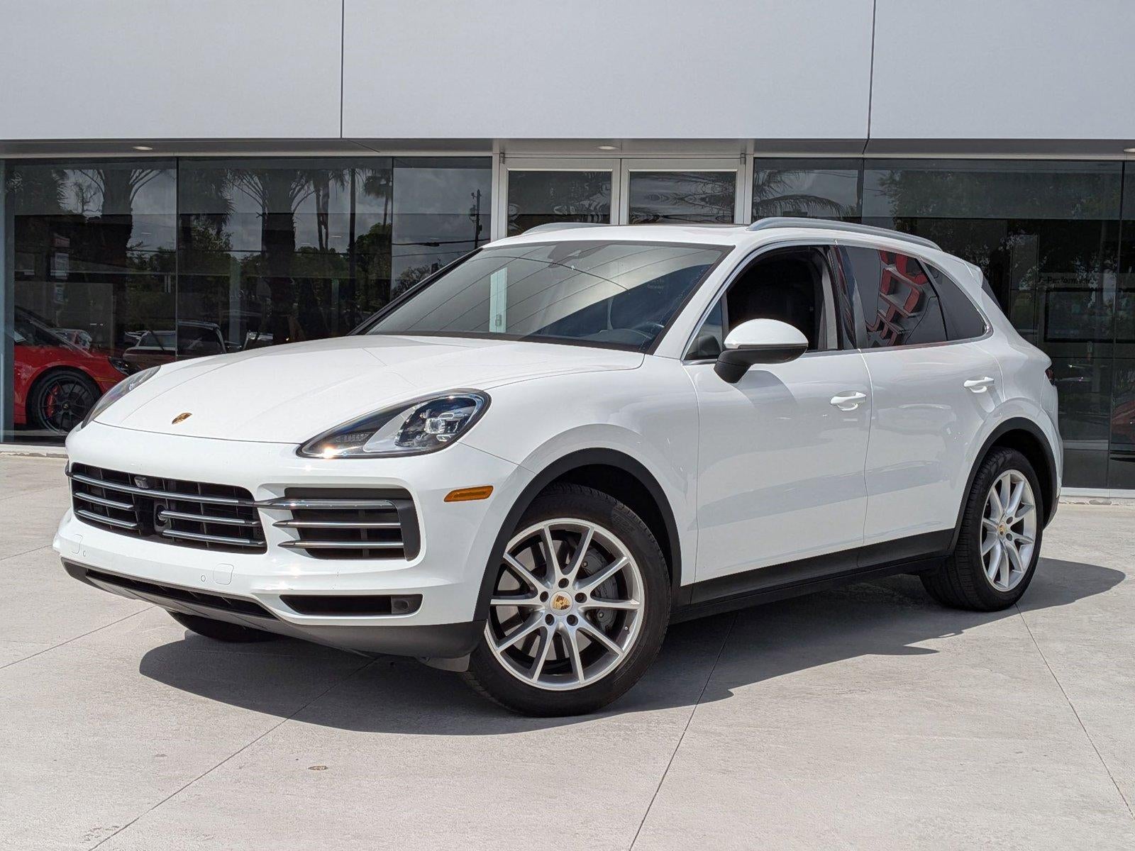 2019 Porsche Cayenne S AWD