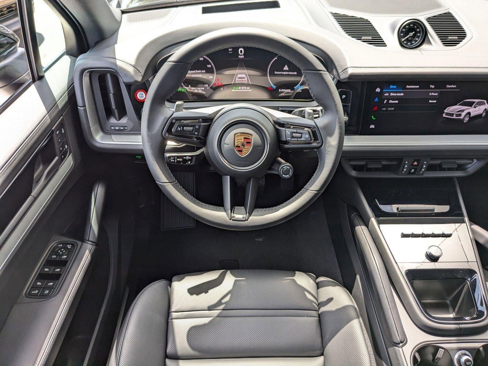 2025 Porsche Cayenne E-Hybrid AWD