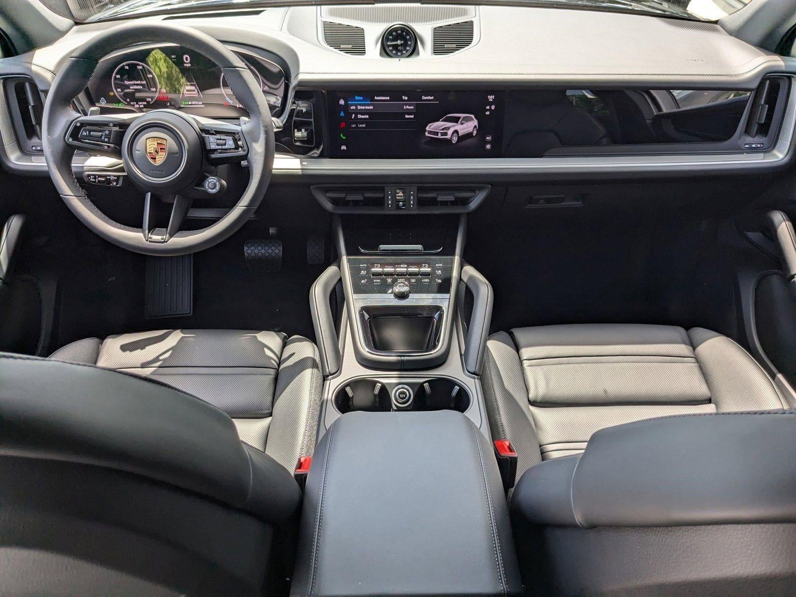 2025 Porsche Cayenne E-Hybrid AWD