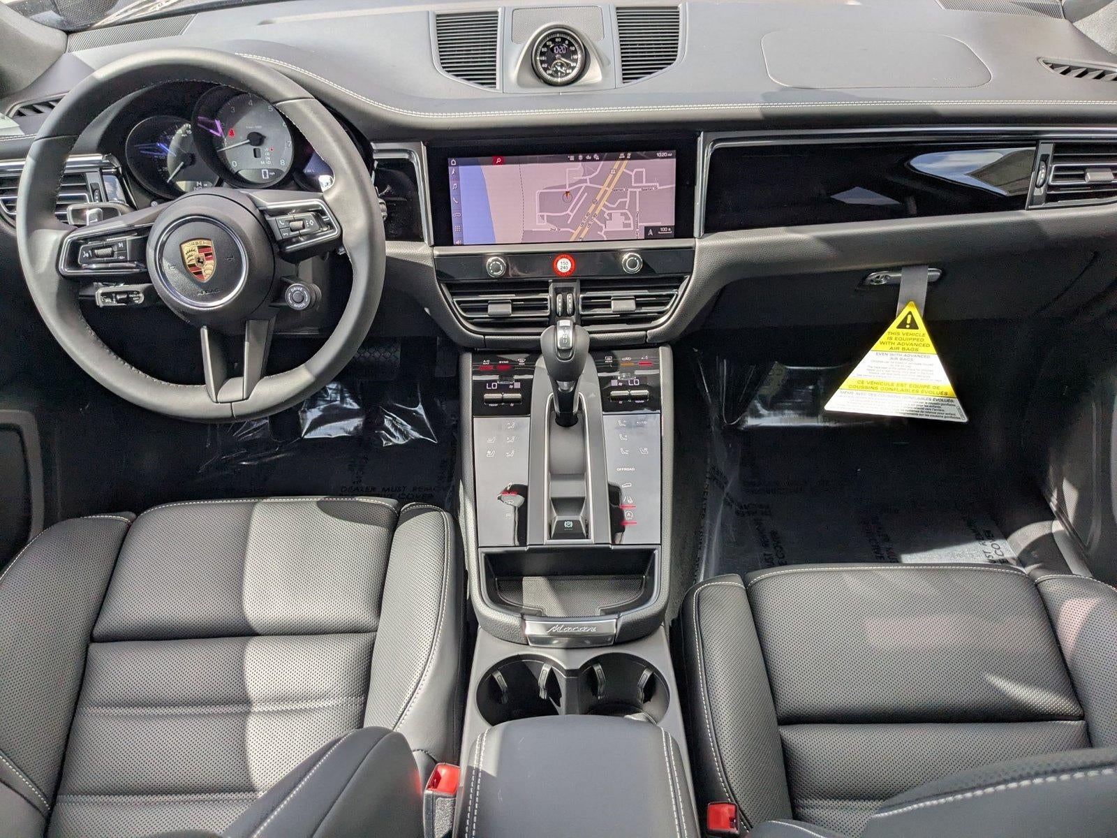 2025 Porsche Macan S AWD