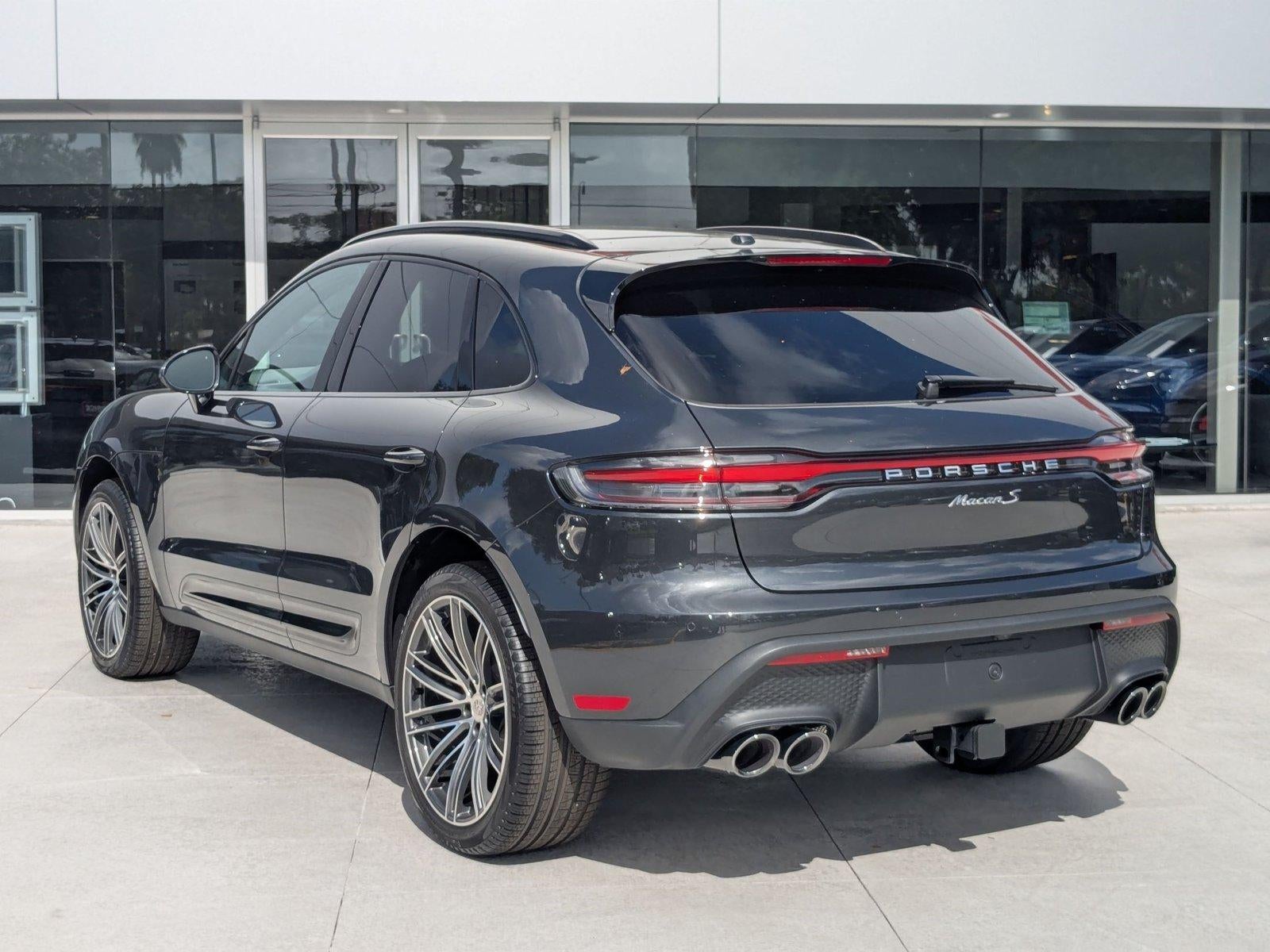2025 Porsche Macan S AWD