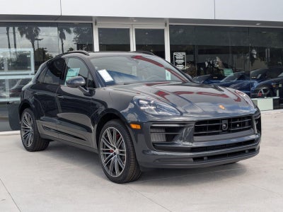 2025 Porsche Macan S AWD