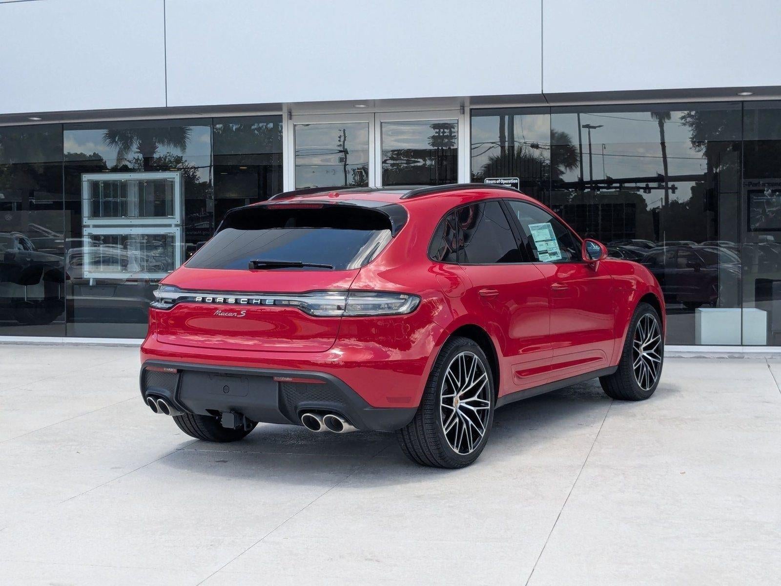 2025 Porsche Macan S AWD