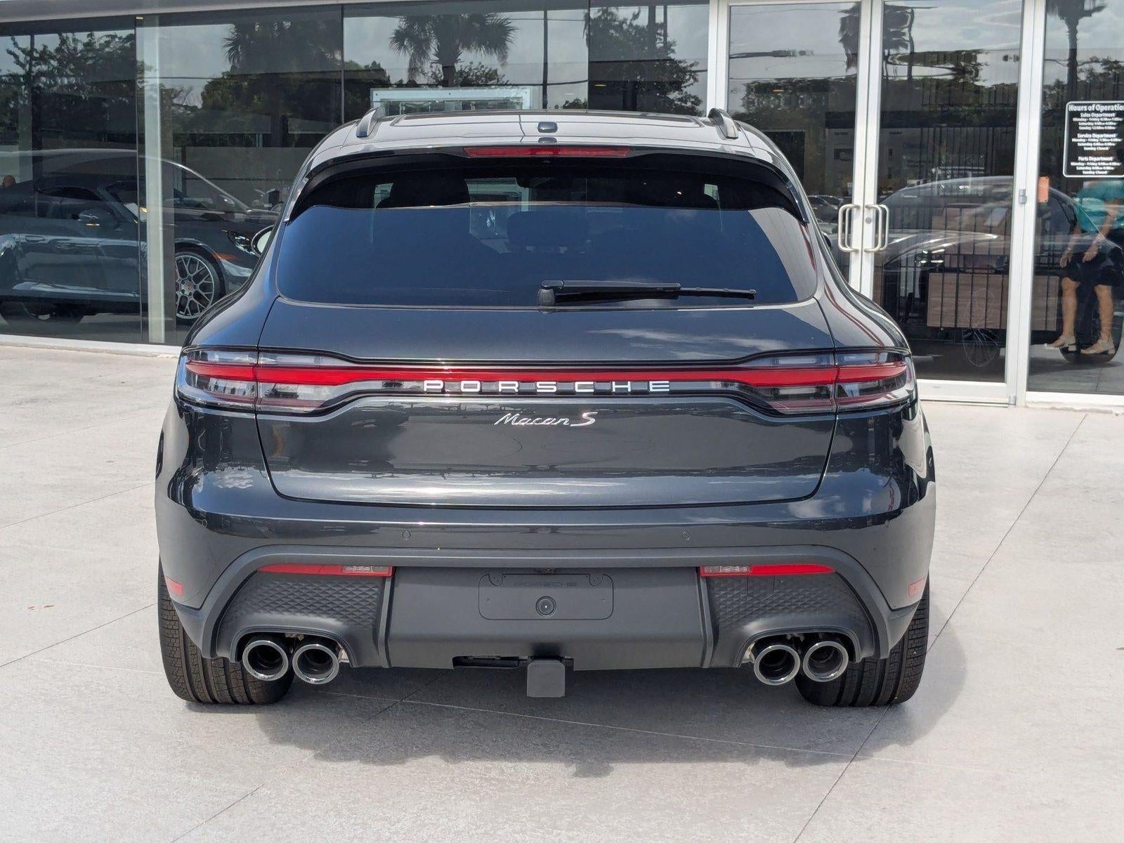 2025 Porsche Macan S AWD