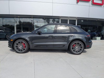 2025 Porsche Macan S AWD