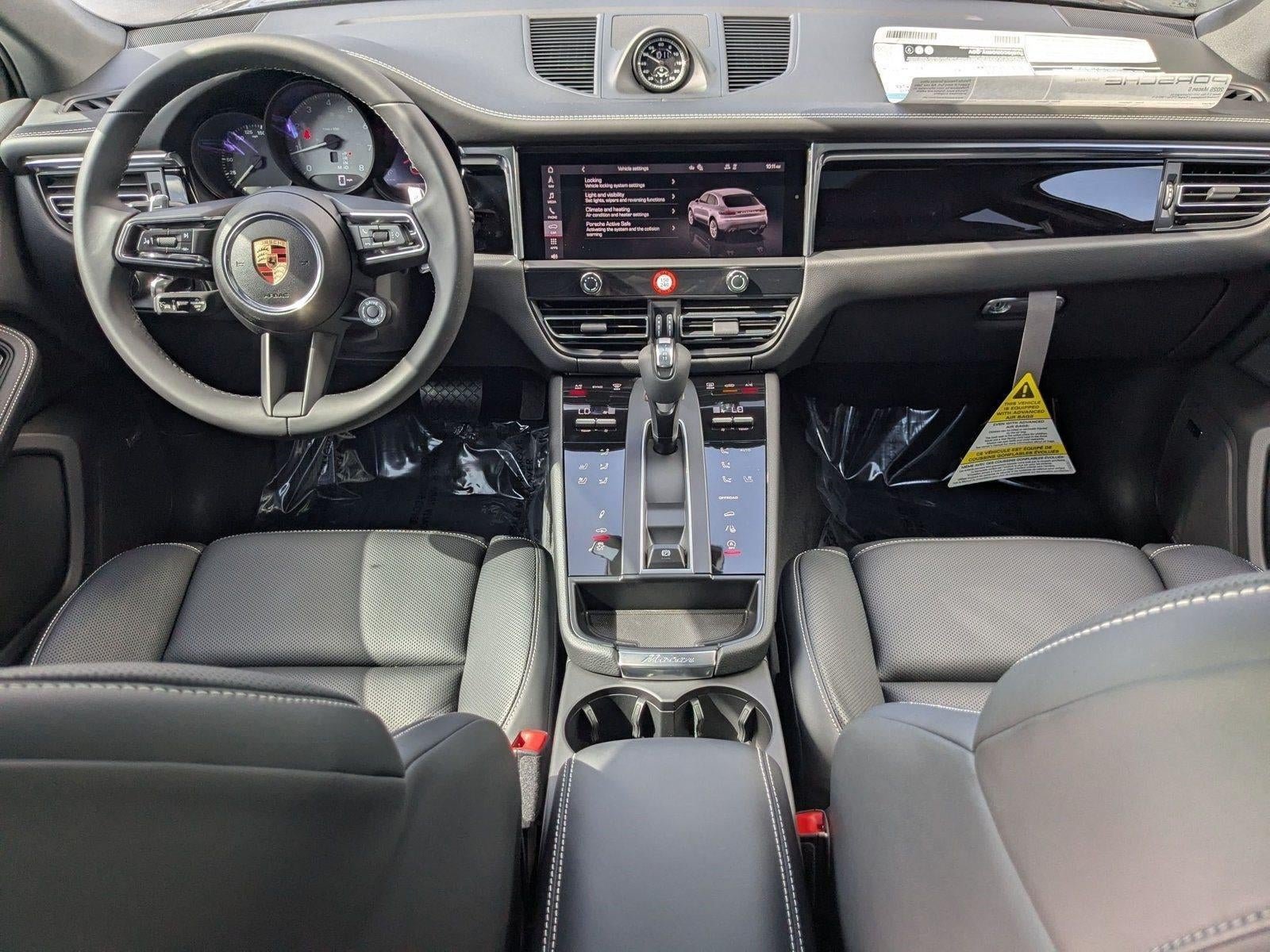 2025 Porsche Macan S AWD