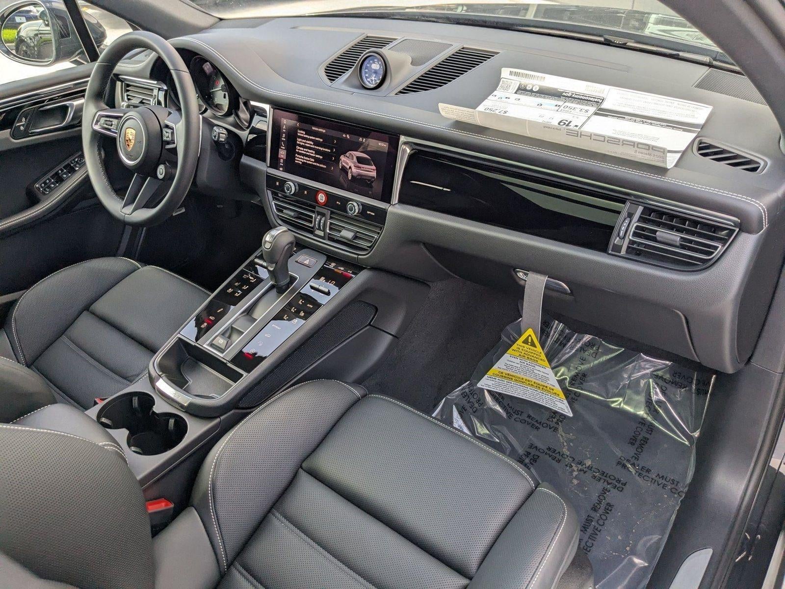 2025 Porsche Macan S AWD