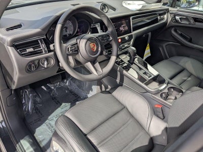 2025 Porsche Macan S AWD
