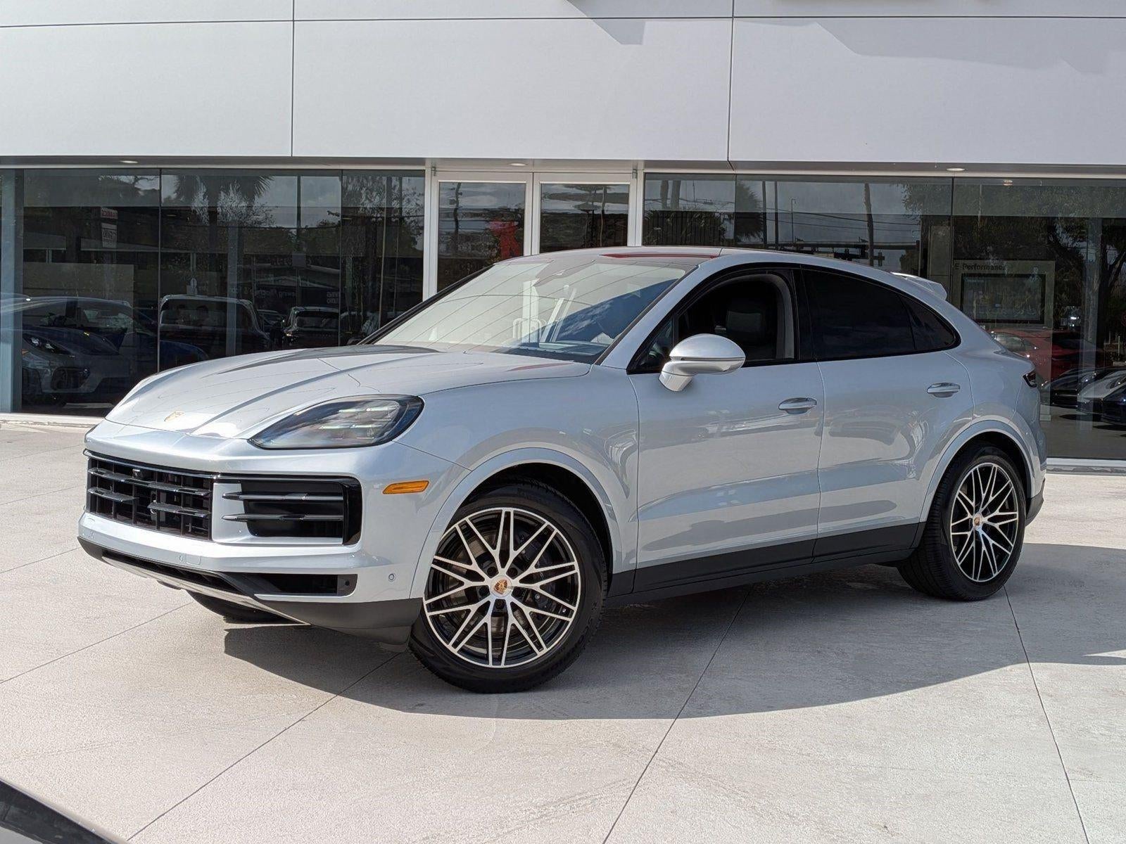 2026 Porsche Cayenne Coupe AWD