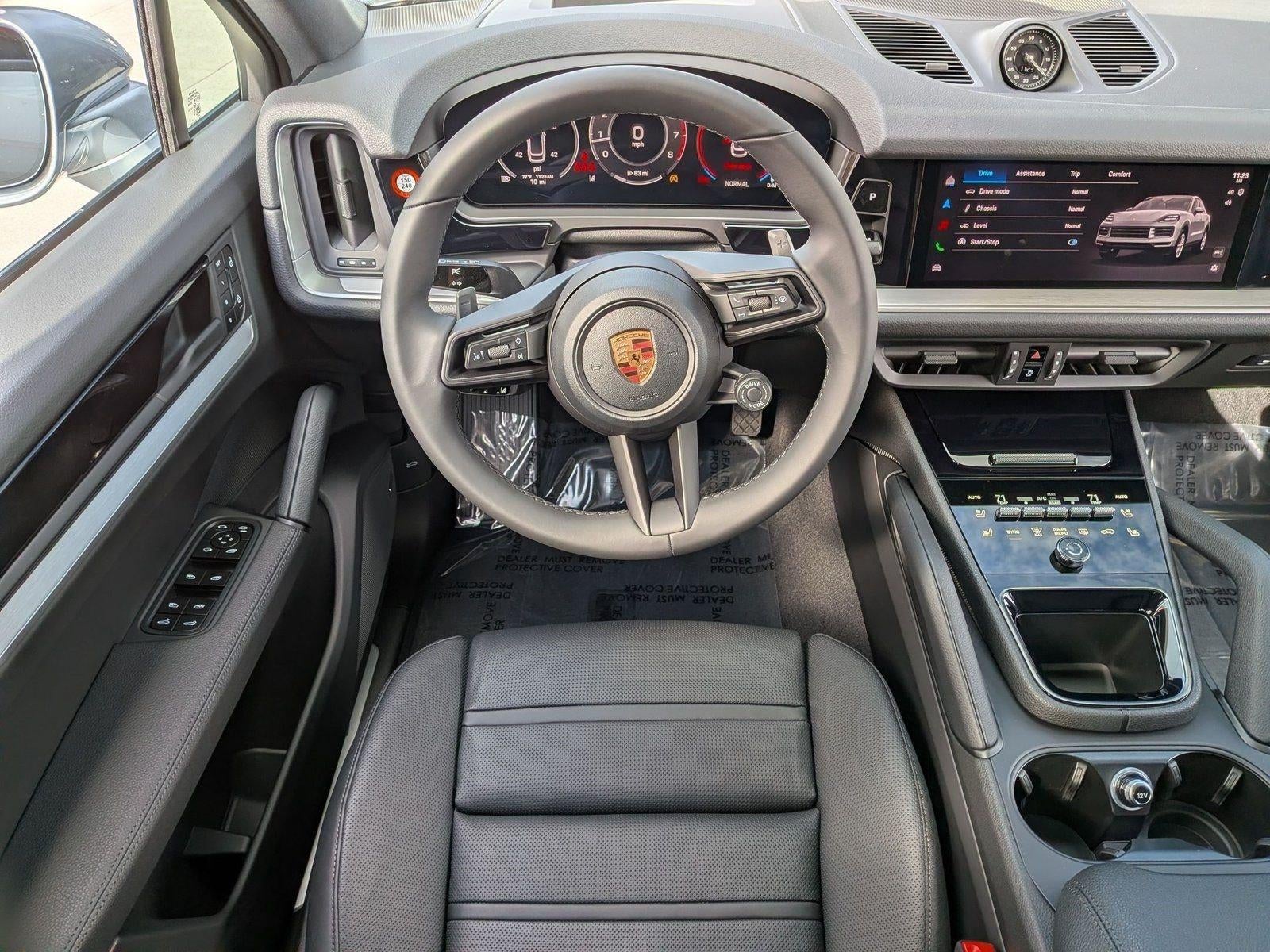2026 Porsche Cayenne Coupe AWD
