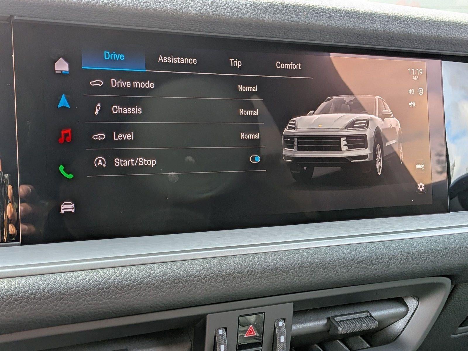 2026 Porsche Cayenne Coupe AWD