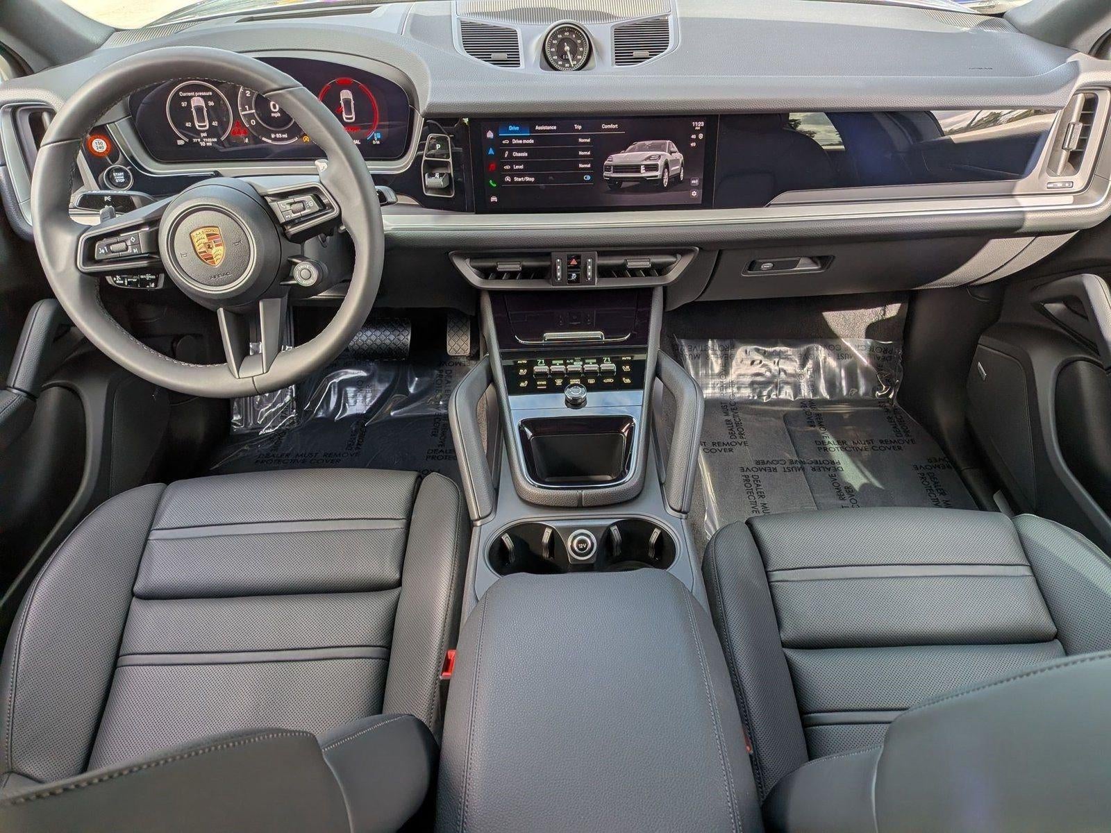 2026 Porsche Cayenne Coupe AWD
