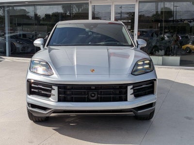 2026 Porsche Cayenne Coupe AWD