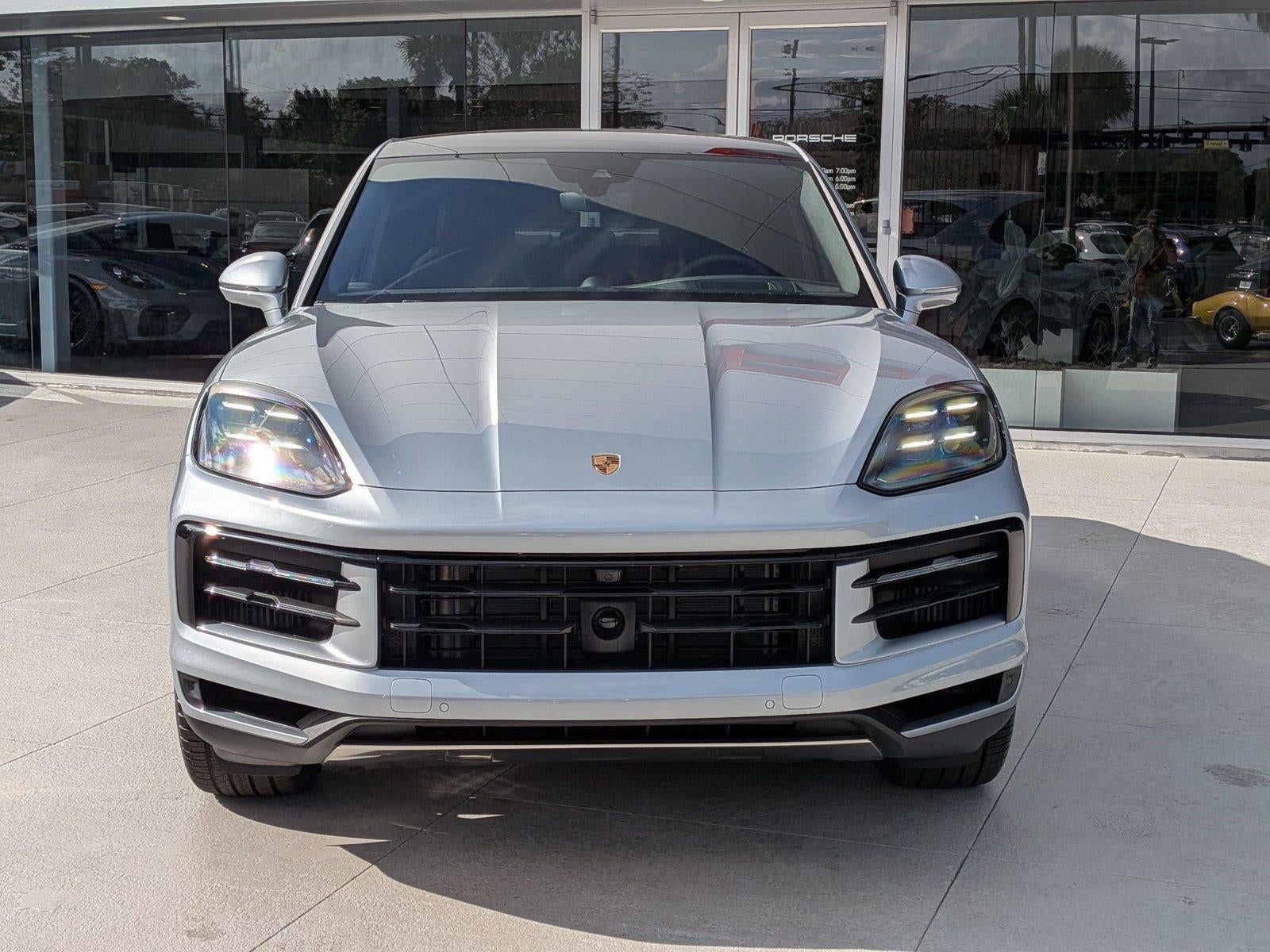 2026 Porsche Cayenne Coupe AWD