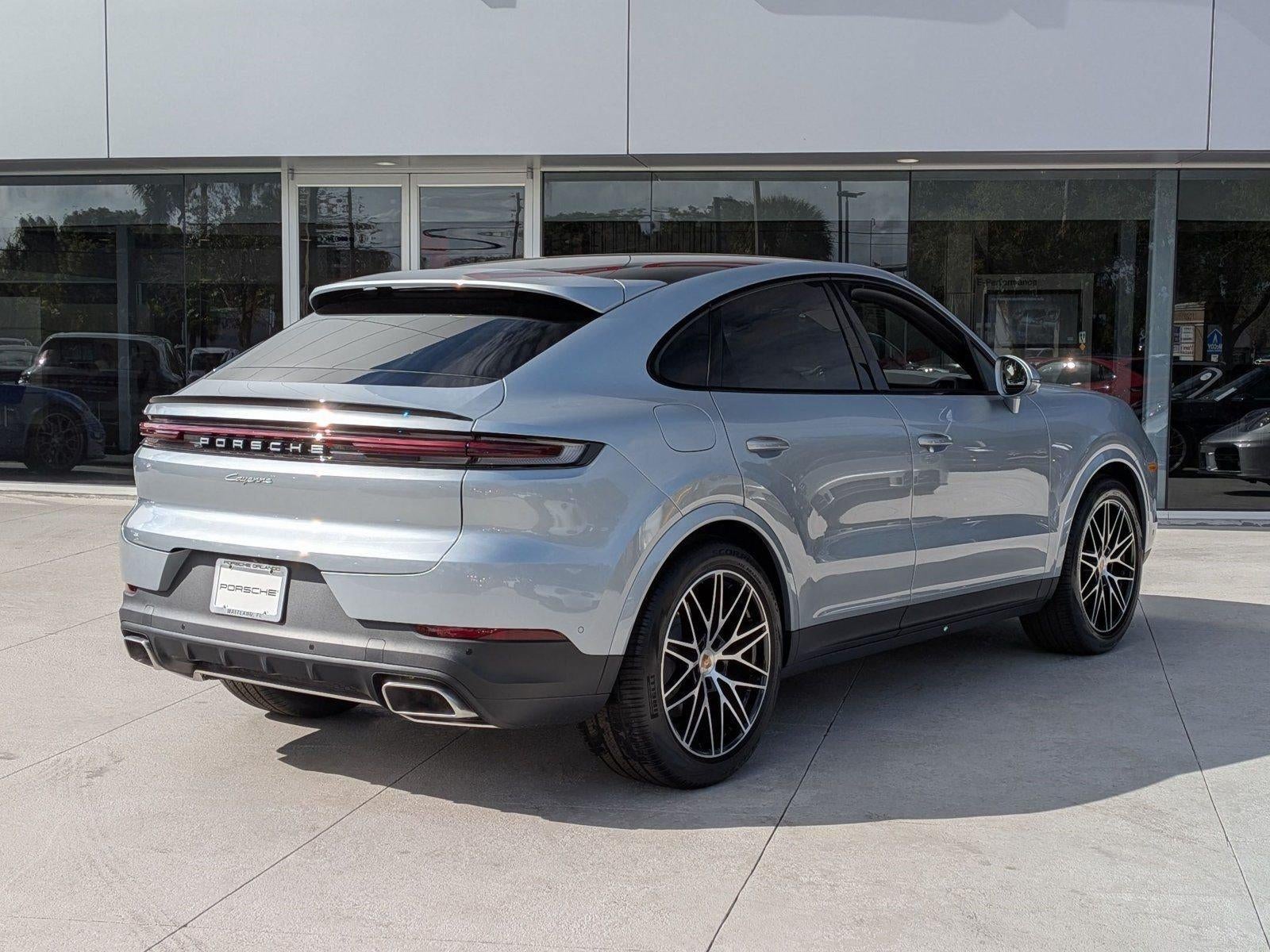 2026 Porsche Cayenne Coupe AWD