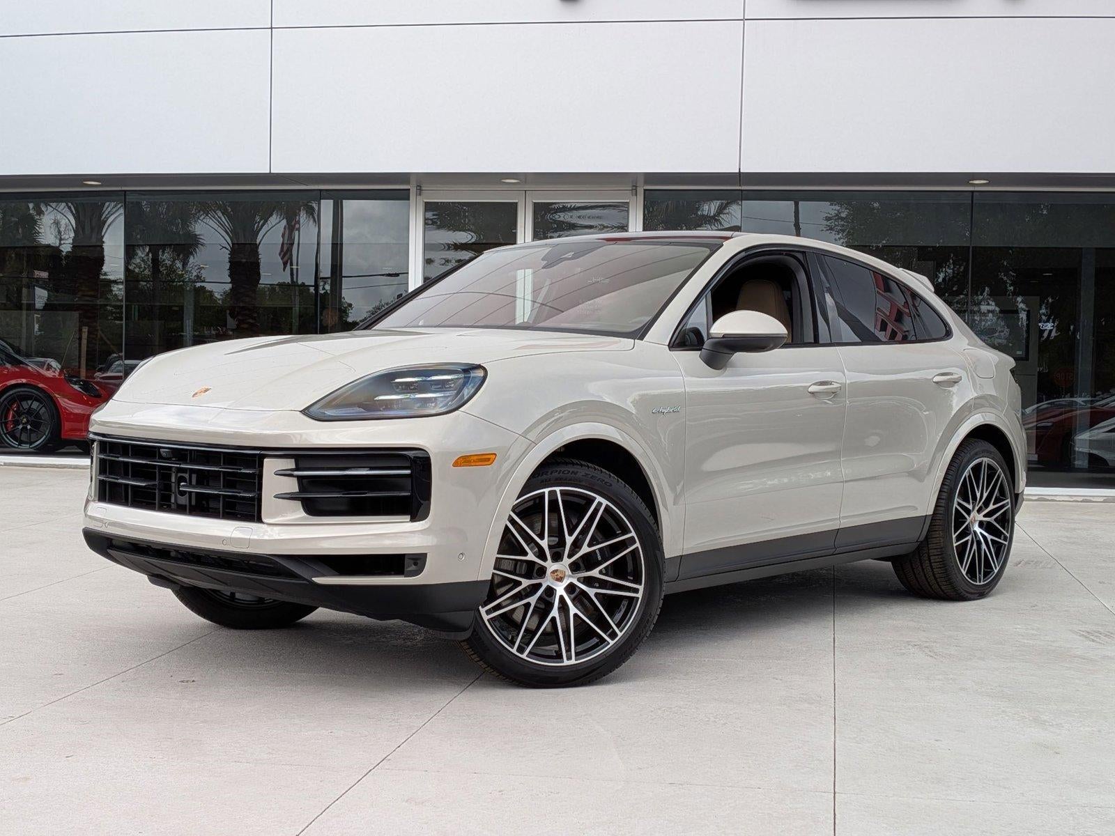 2026 Porsche Cayenne E-Hybrid Coupe AWD