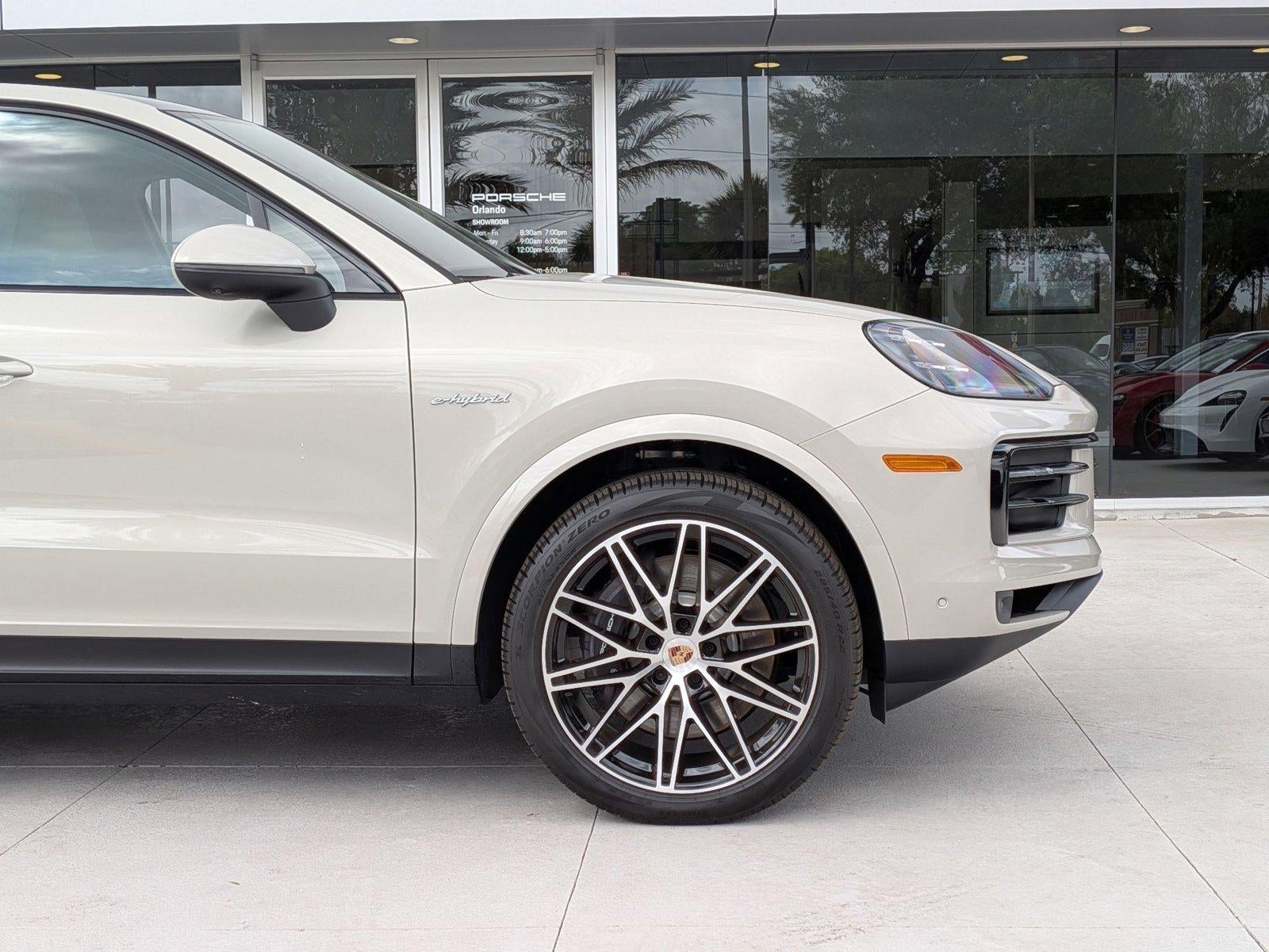 2026 Porsche Cayenne E-Hybrid Coupe AWD