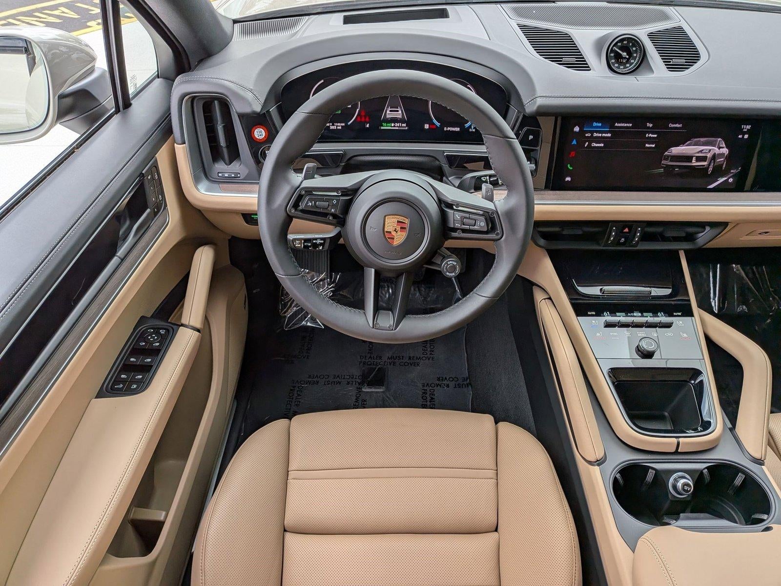 2026 Porsche Cayenne E-Hybrid Coupe AWD