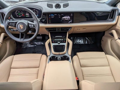 2026 Porsche Cayenne E-Hybrid Coupe AWD