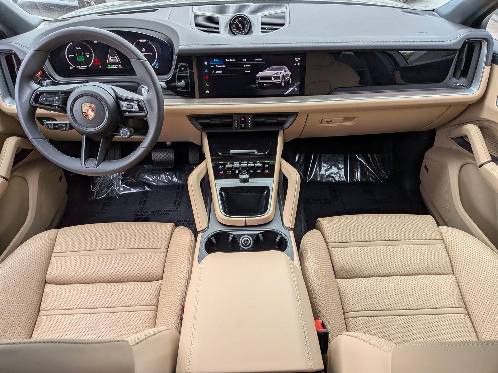 2026 Porsche Cayenne E-Hybrid Coupe AWD