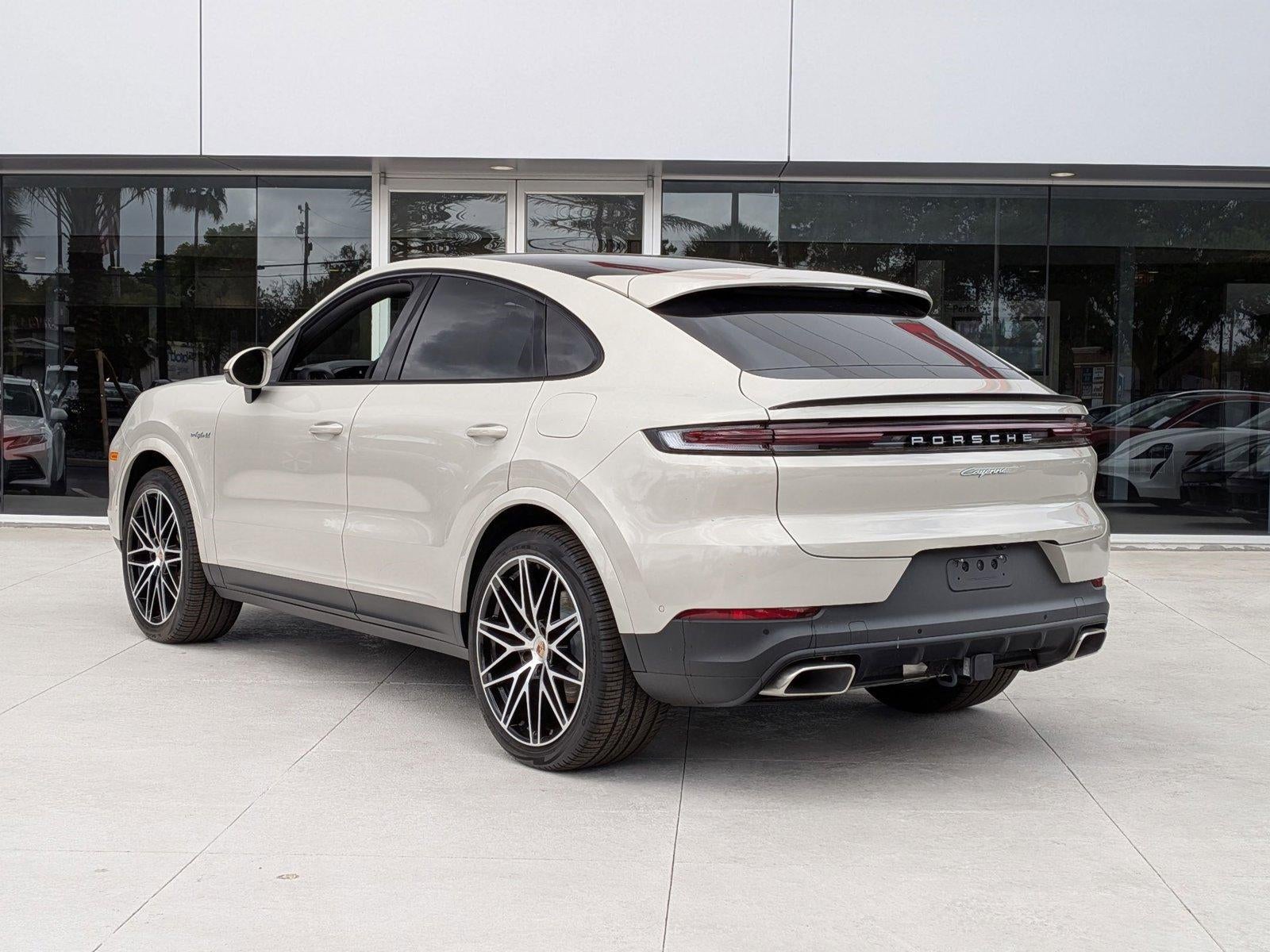 2026 Porsche Cayenne E-Hybrid Coupe AWD