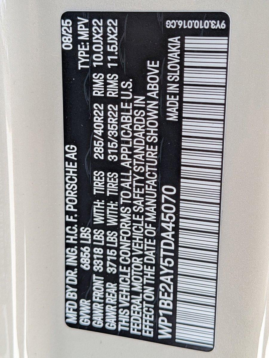 2026 Porsche Cayenne E-Hybrid Coupe AWD