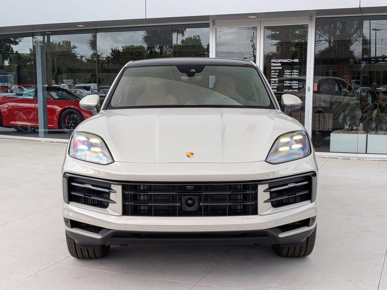 2026 Porsche Cayenne E-Hybrid Coupe AWD