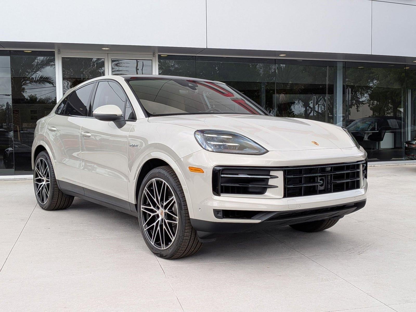 2026 Porsche Cayenne E-Hybrid Coupe AWD