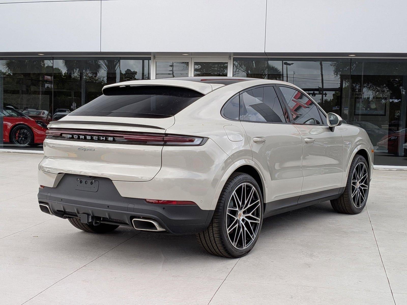2026 Porsche Cayenne E-Hybrid Coupe AWD