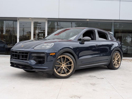 2024 Porsche Cayenne Turbo GT Coupe AWD