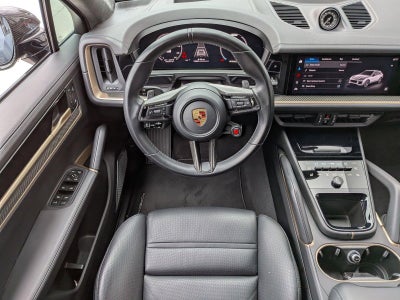 2024 Porsche Cayenne Turbo GT Coupe AWD
