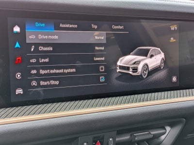 2024 Porsche Cayenne Turbo GT Coupe AWD