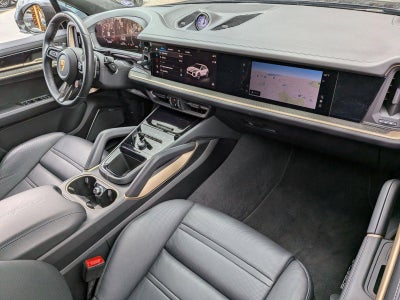 2024 Porsche Cayenne Turbo GT Coupe AWD