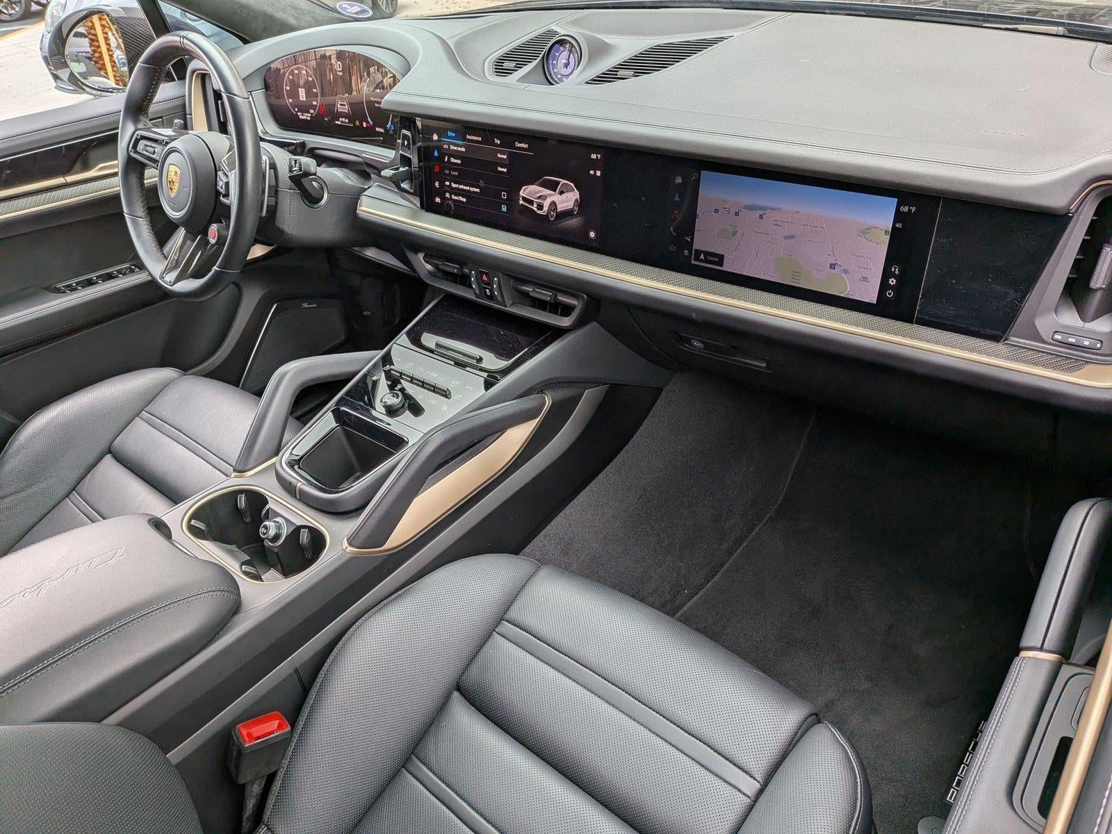 2024 Porsche Cayenne Turbo GT Coupe AWD