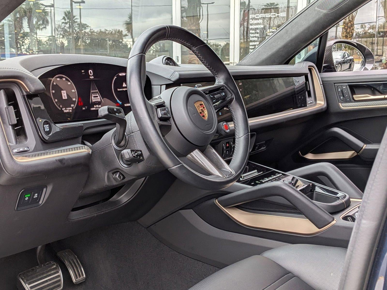 2024 Porsche Cayenne Turbo GT Coupe AWD