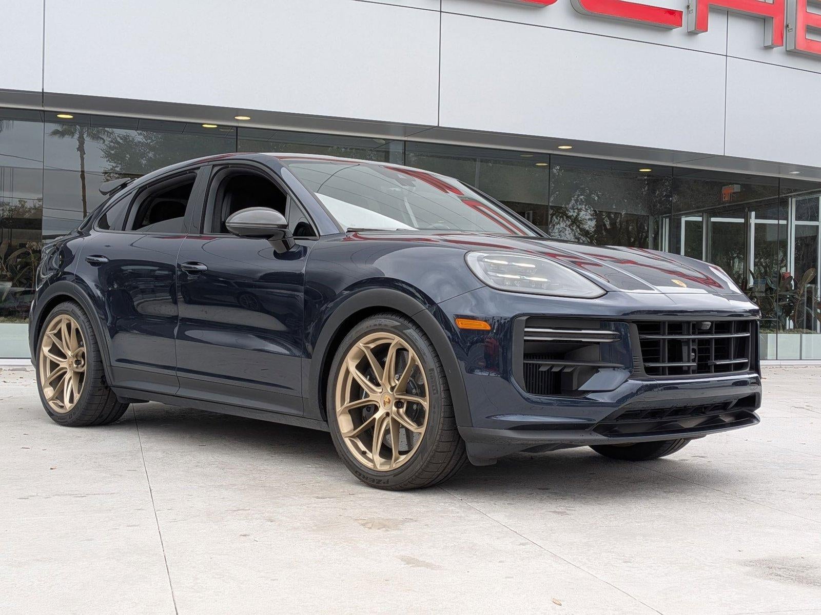 2024 Porsche Cayenne Turbo GT Coupe AWD