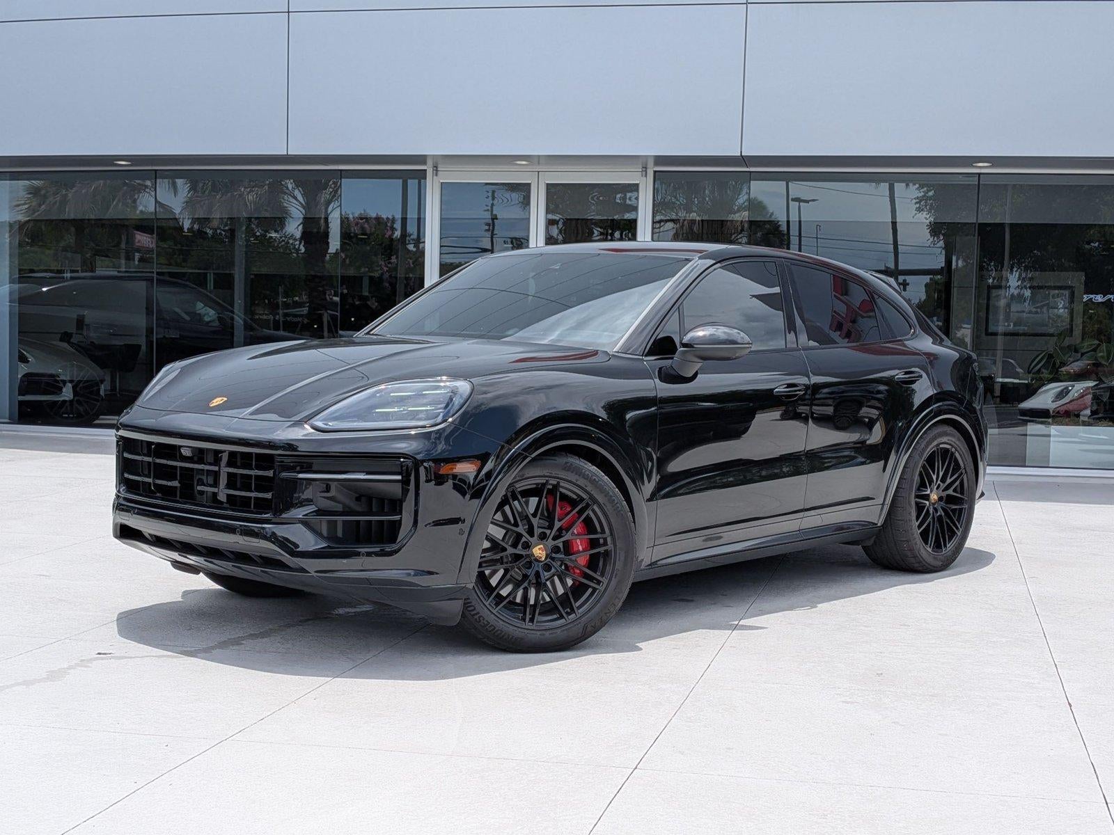 2024 Porsche Cayenne S Coupe AWD
