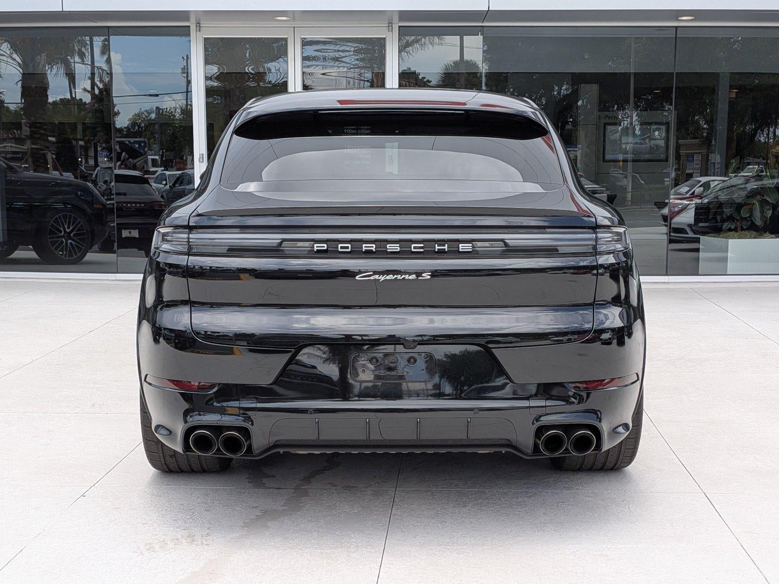 2024 Porsche Cayenne S Coupe AWD