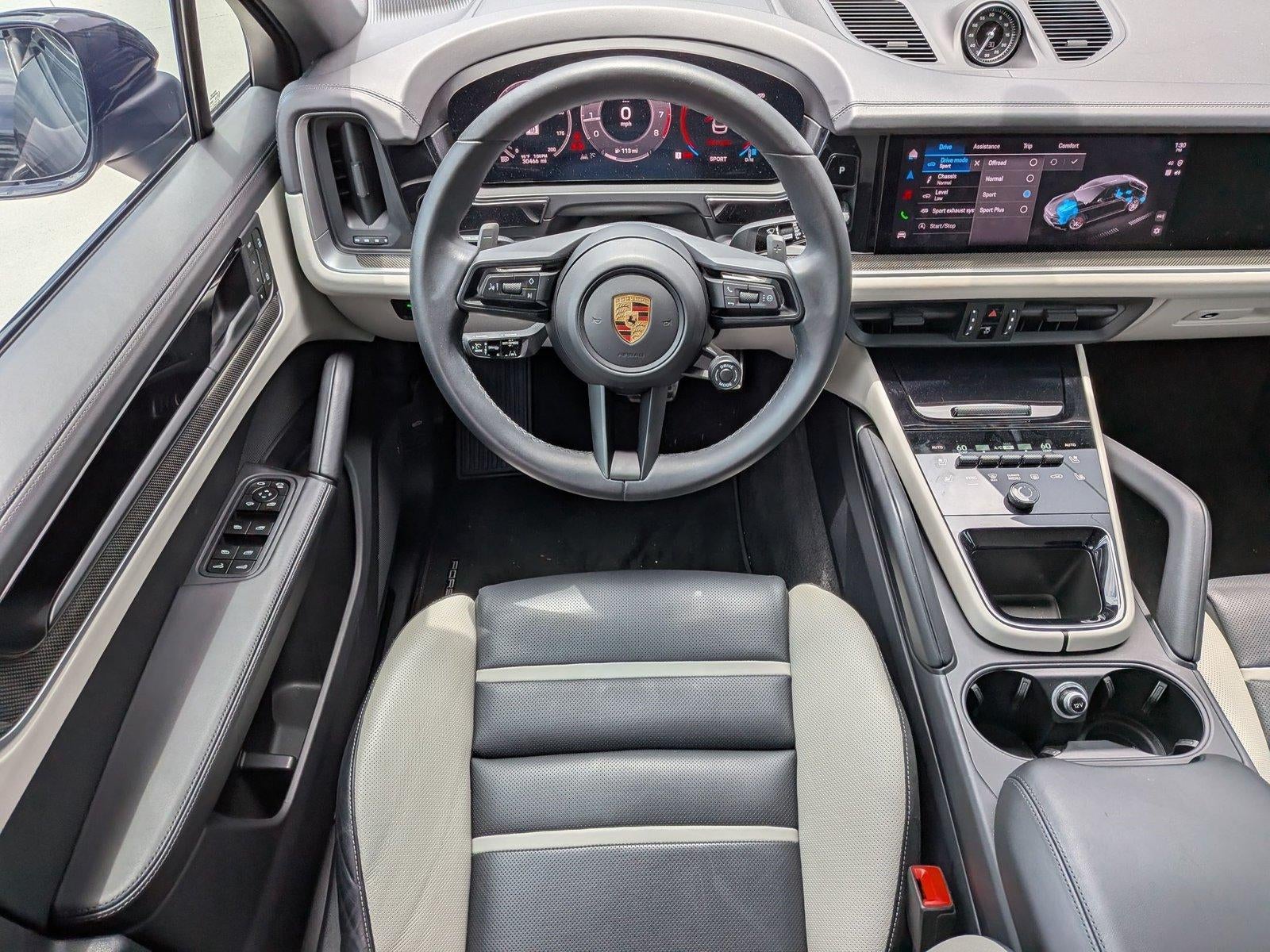 2024 Porsche Cayenne S Coupe AWD