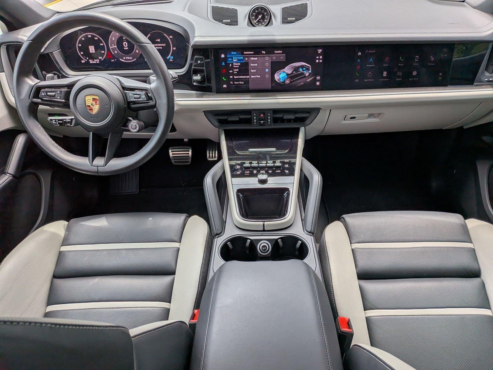 2024 Porsche Cayenne S Coupe AWD