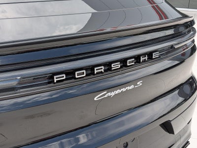 2024 Porsche Cayenne S Coupe AWD