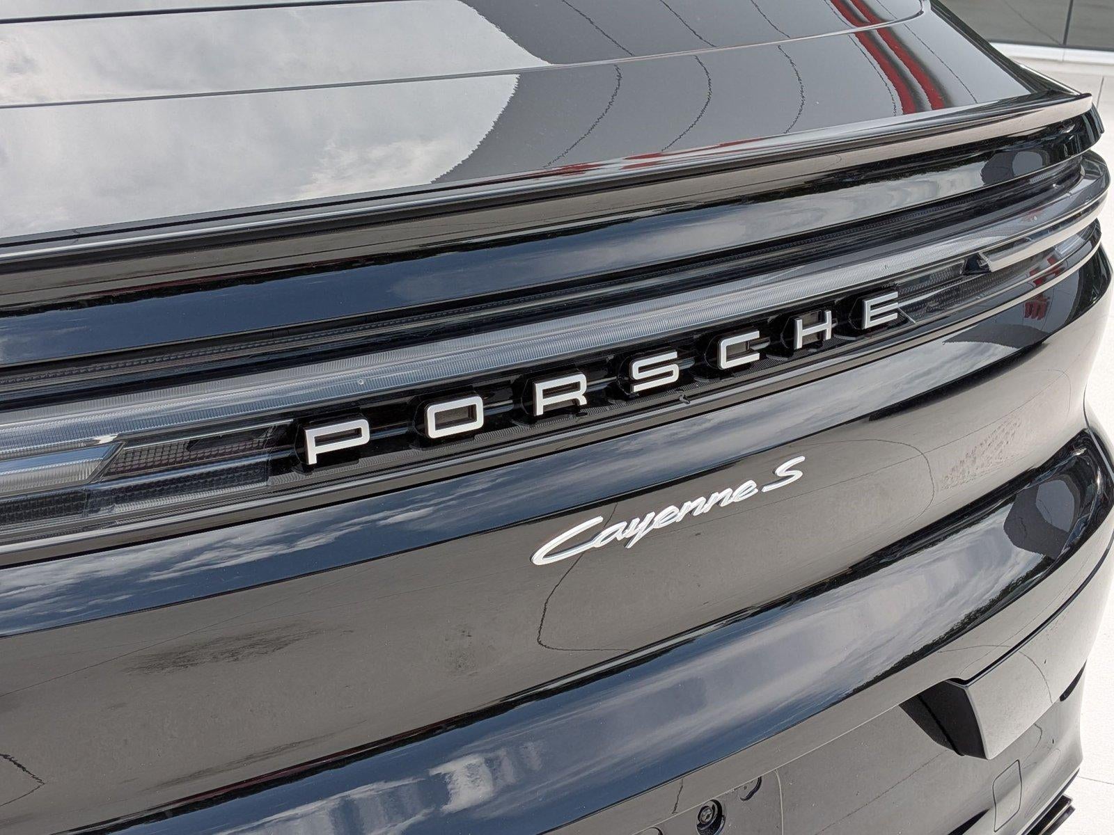 2024 Porsche Cayenne S Coupe AWD