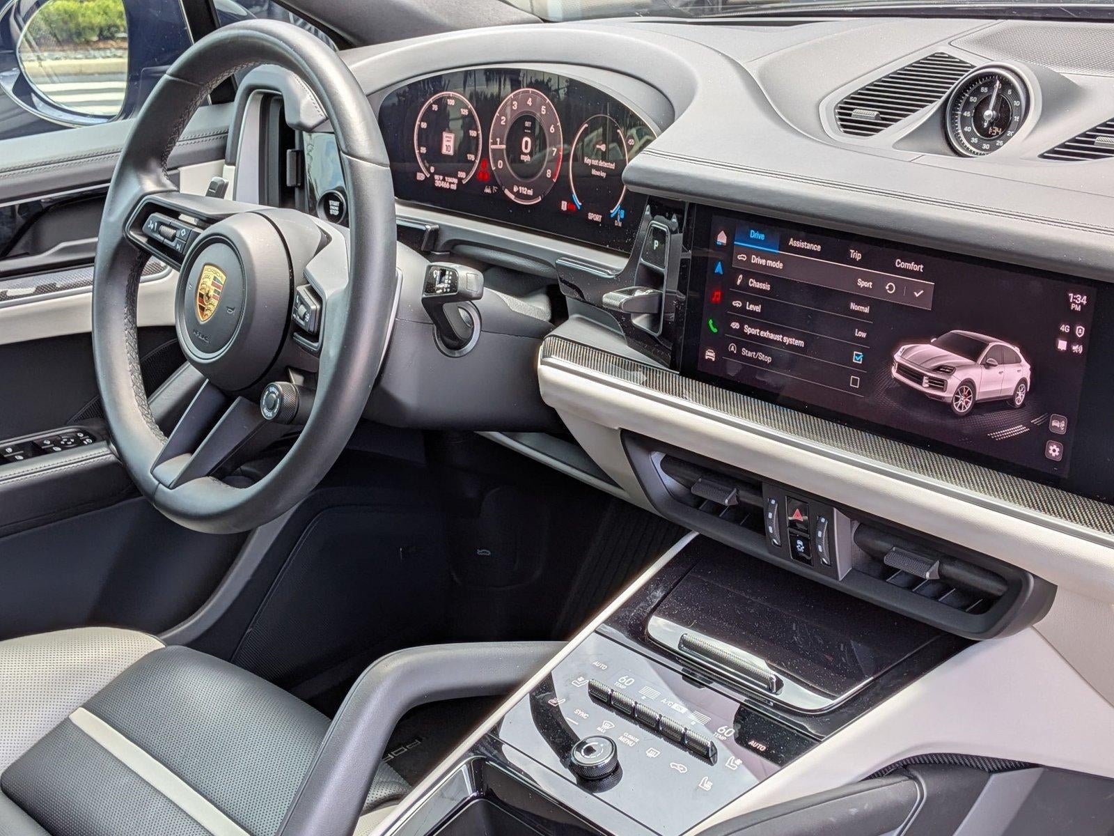 2024 Porsche Cayenne S Coupe AWD