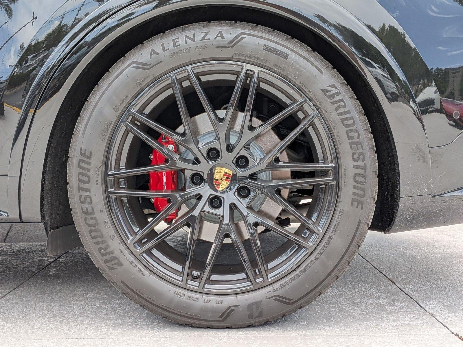 2024 Porsche Cayenne S Coupe AWD